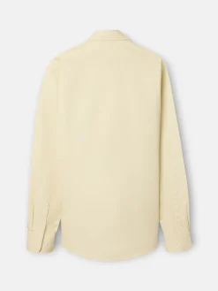 Silbon Smart Casual·Camisas Sport-Camisa sport raqueta estructura Amarillo