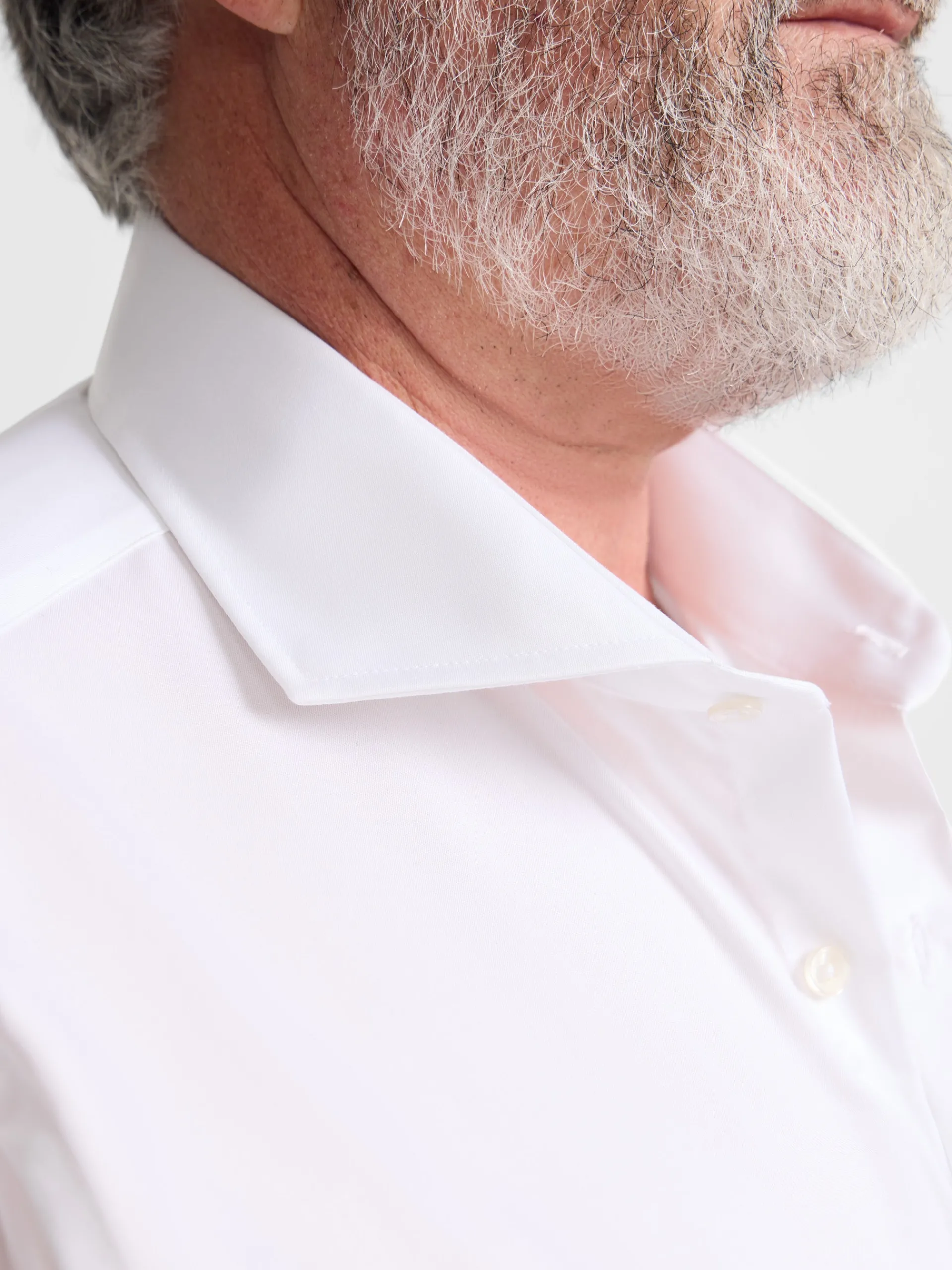 Silbon Formal Y Etiqueta·Camisas De Vestir-Camisa vestir blanca puño simple easy iron Blanco