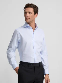 Silbon Formal Y Etiqueta·Camisas De Vestir-Camisa vestir clara estructura Celeste