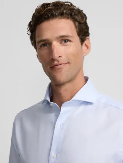 Silbon Formal Y Etiqueta·Camisas De Vestir-Camisa vestir clara estructura Celeste