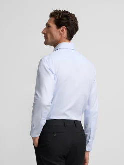 Silbon Formal Y Etiqueta·Camisas De Vestir-Camisa vestir clara estructura Celeste