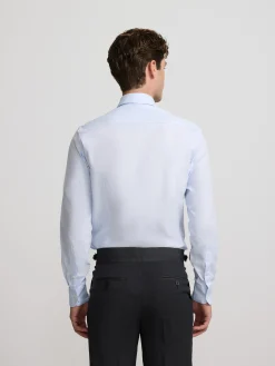 Silbon Formal Y Etiqueta·Camisas De Vestir-Camisa vestir estructura celeste clara Celeste claro