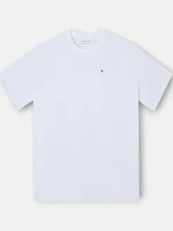 Silbon Camisetas|Smart Casual·Camisetas-Camiseta clasica special fit minilogo blanca Blanco