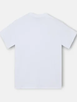 Silbon Camisetas|Smart Casual·Camisetas-Camiseta clasica special fit minilogo blanca Blanco