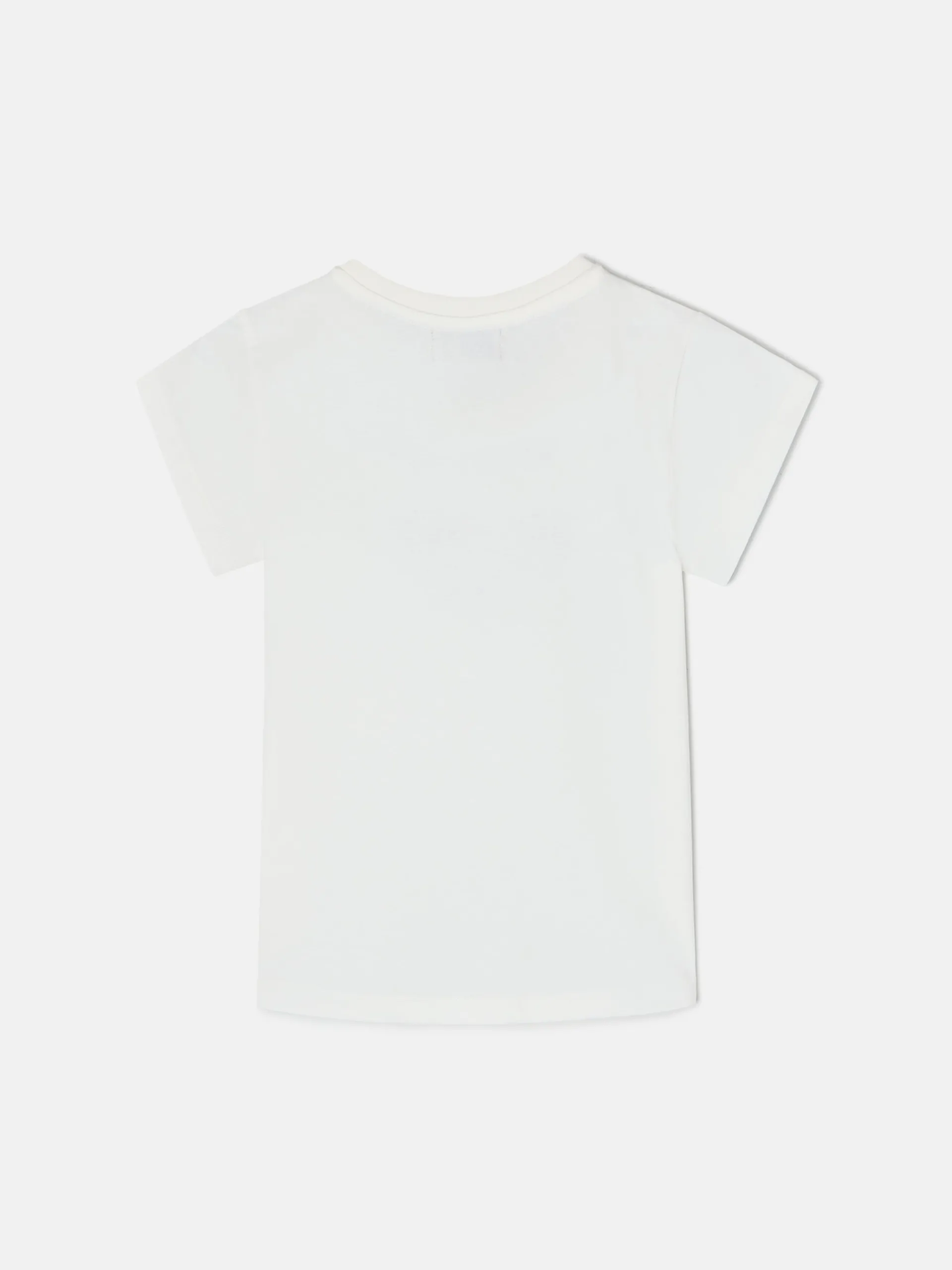 Silbon Camisetas Y Polos-Camiseta girl letras Blanca