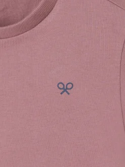 Silbon Camisetas-Camiseta kids etnica Burdeos