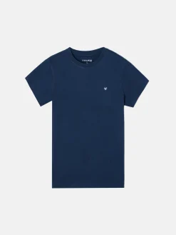 Silbon Camisetas-Camiseta kids minilogo azul marino Azul marino