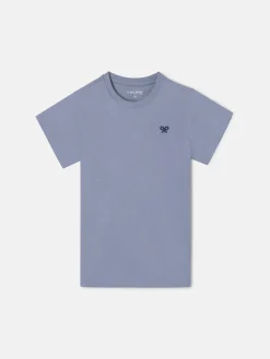 Silbon Camisetas-Camiseta kids minilogo Azul