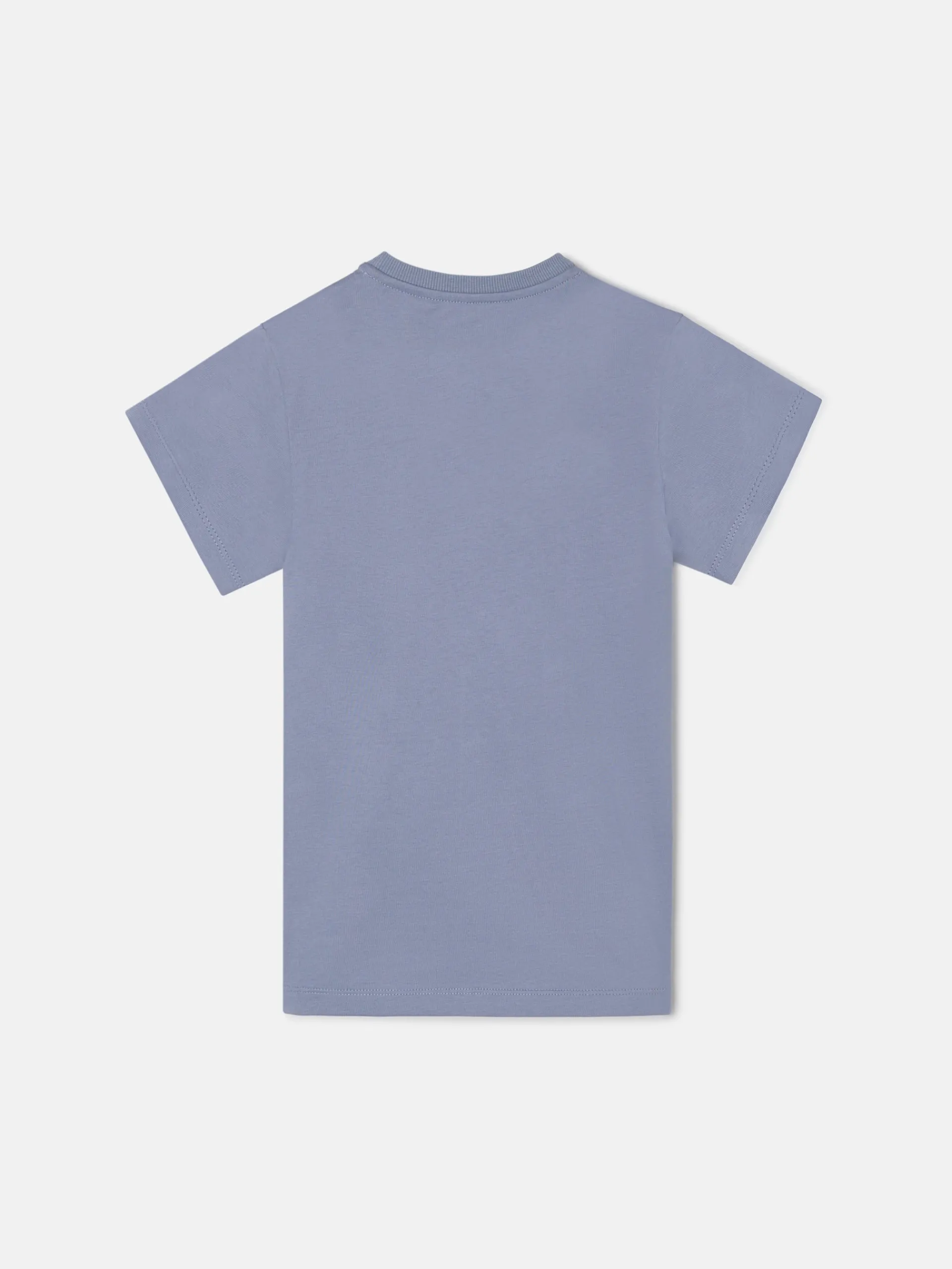 Silbon Camisetas-Camiseta kids minilogo Azul