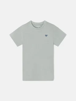 Silbon Camisetas-Camiseta kids minilogo Verde