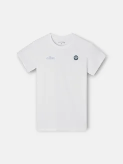Silbon Camisetas-Camiseta kids tennis club blanca Blanco