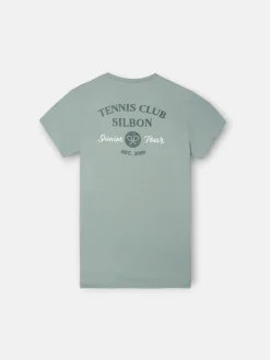 Silbon Camisetas-Camiseta kids tennis club Verde