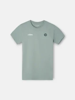 Silbon Camisetas-Camiseta kids tennis club Verde