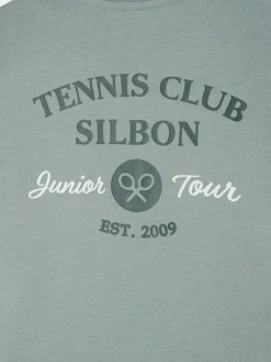 Silbon Camisetas-Camiseta kids tennis club Verde