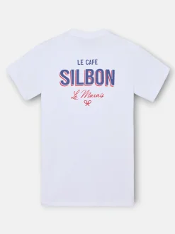Silbon Smart Casual·Camisetas-Camiseta Le Marais blanca Blanco