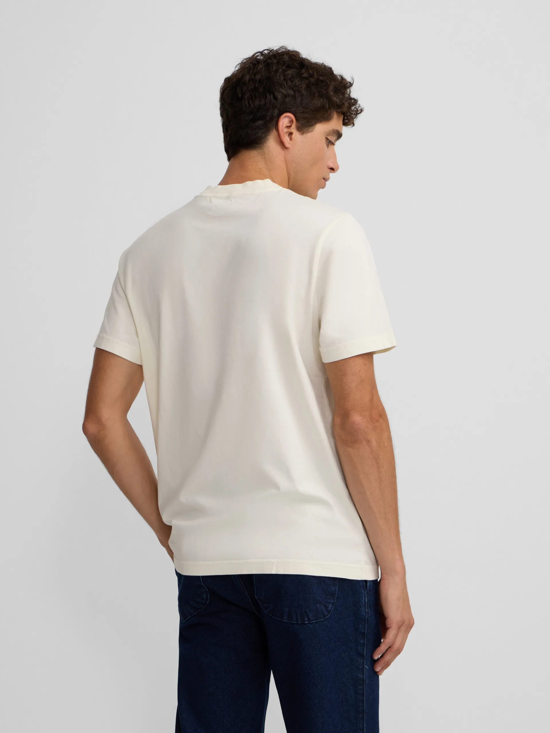 Silbon Smart Casual·Camisetas-Camiseta petit hotel Crema
