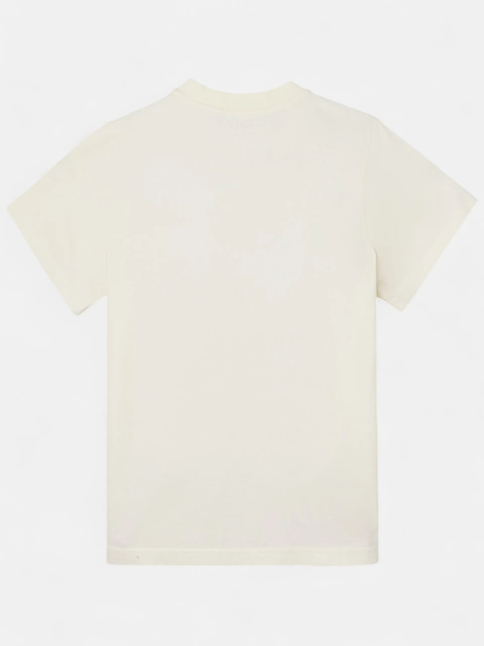 Silbon Smart Casual·Camisetas-Camiseta petit hotel Crema