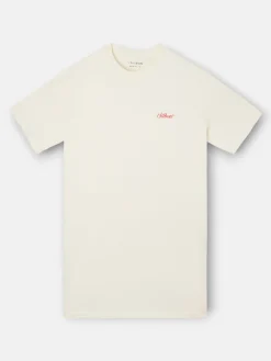 Silbon Smart Casual·Camisetas-Camiseta sail club Crema