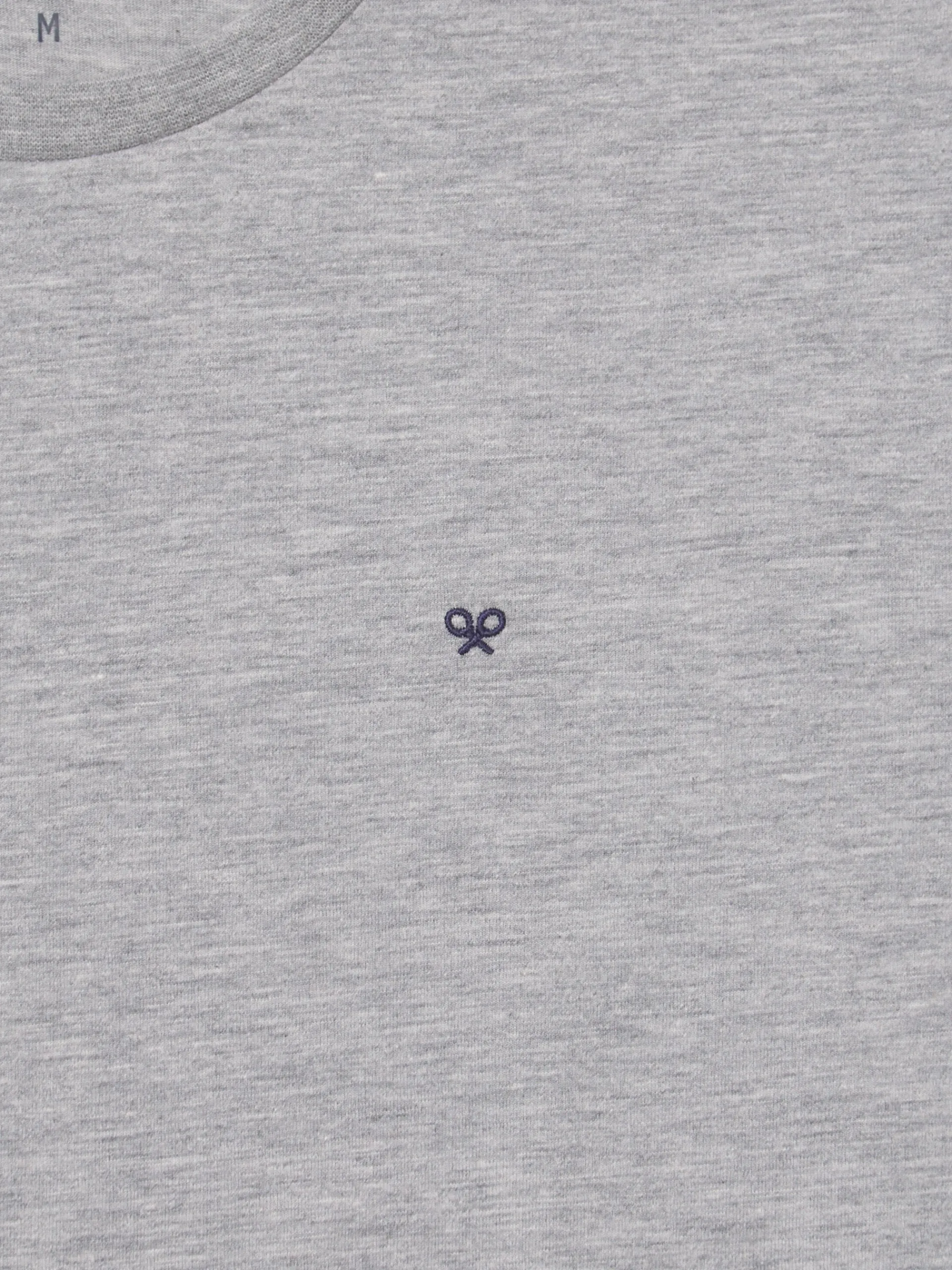 Silbon Smart Casual·Camisetas-Camiseta minilogo Gris