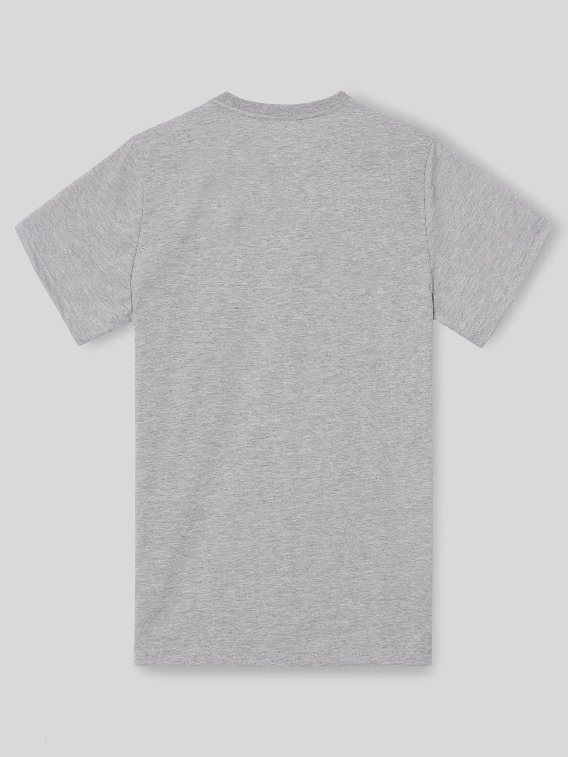Silbon Smart Casual·Camisetas-Camiseta minilogo Gris
