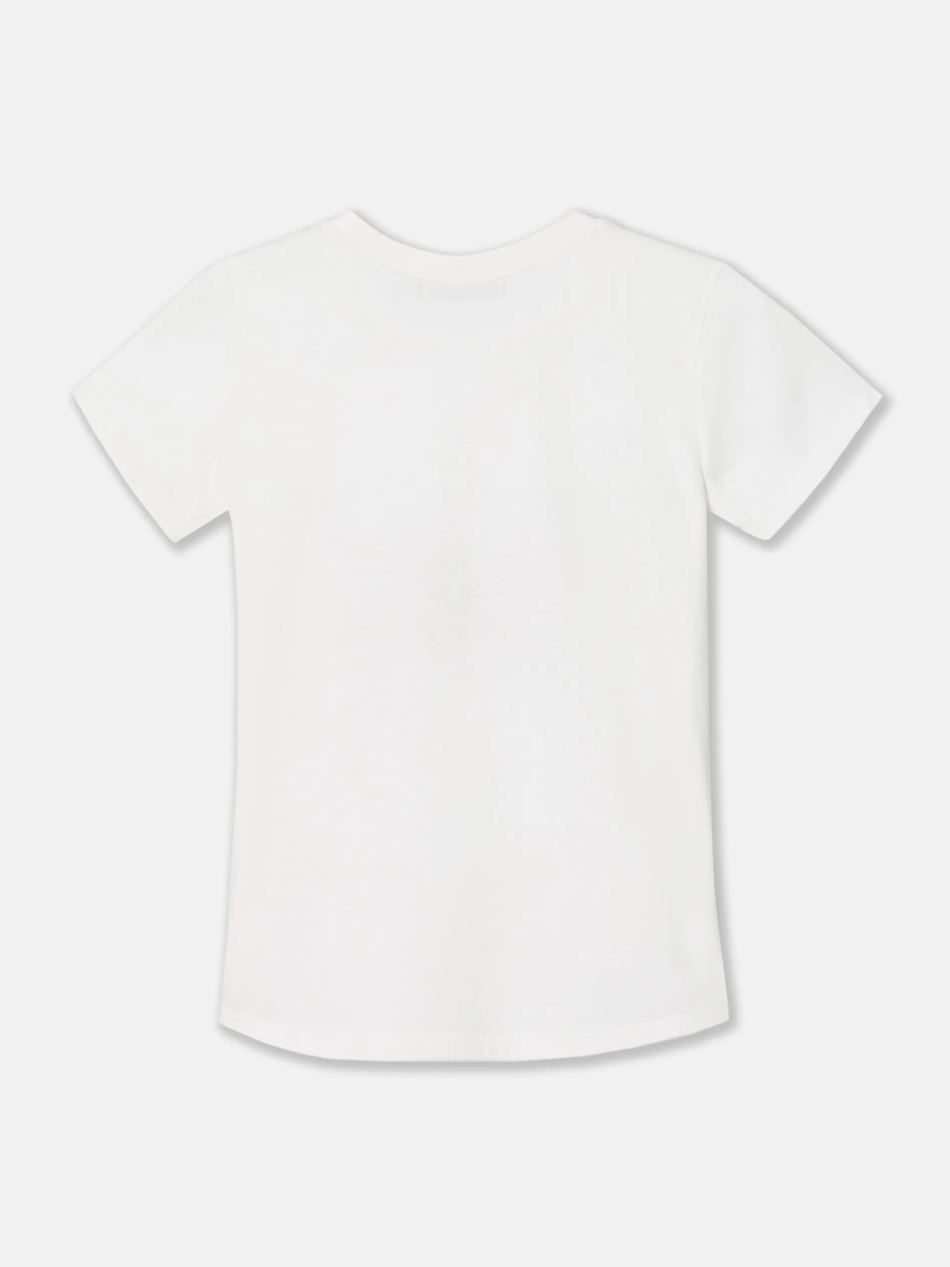 Silbon Camisetas, Polos Y Tops-Camiseta woman clasica Crudo