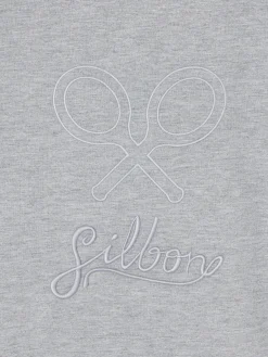 Silbon Camisetas, Polos Y Tops-Camiseta woman clasica Gris