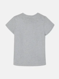 Silbon Camisetas, Polos Y Tops-Camiseta woman clasica Gris