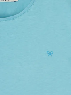 Silbon Camisetas, Polos Y Tops-Camiseta woman sun Azul