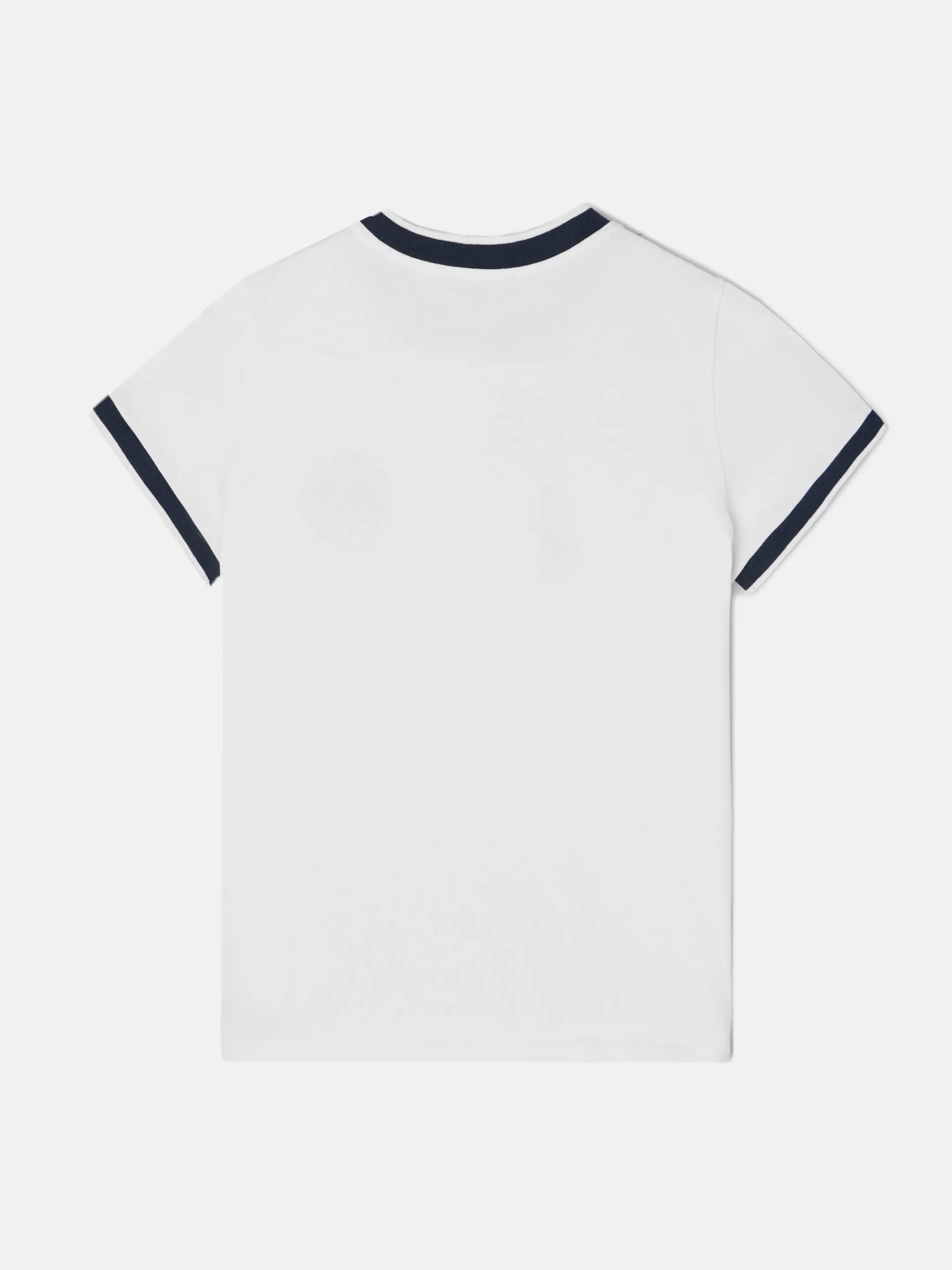 Silbon Camisetas, Polos Y Tops-Camiseta woman varsity blanca Blanco