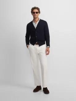 Silbon Smart Casual·Jerséis Y Cárdigan-Cardigan classic azul marino Azul&nbsp;marino
