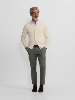 Silbon Smart Casual·Jerséis Y Cárdigan-Cardigan classic Beige