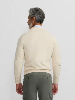 Silbon Smart Casual·Jerséis Y Cárdigan-Cardigan classic Beige