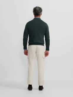 Silbon Smart Casual·Jerséis Y Cárdigan-Cardigan classic verde oscuro Verde&nbsp;oscuro