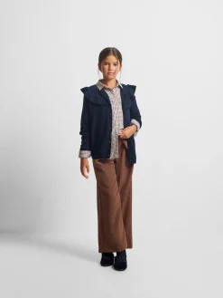 Silbon Exterior Y Punto-Cardigan girl punto volante marino Azul&nbsp;marino