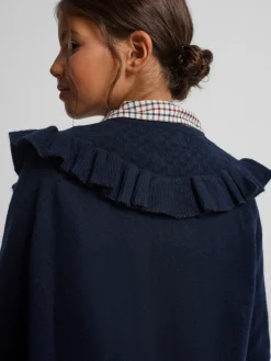 Silbon Exterior Y Punto-Cardigan girl punto volante marino Azul&nbsp;marino