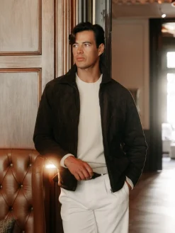 Silbon Smart Casual·Abrigos Y Cazadoras-Cazadora ante Marron