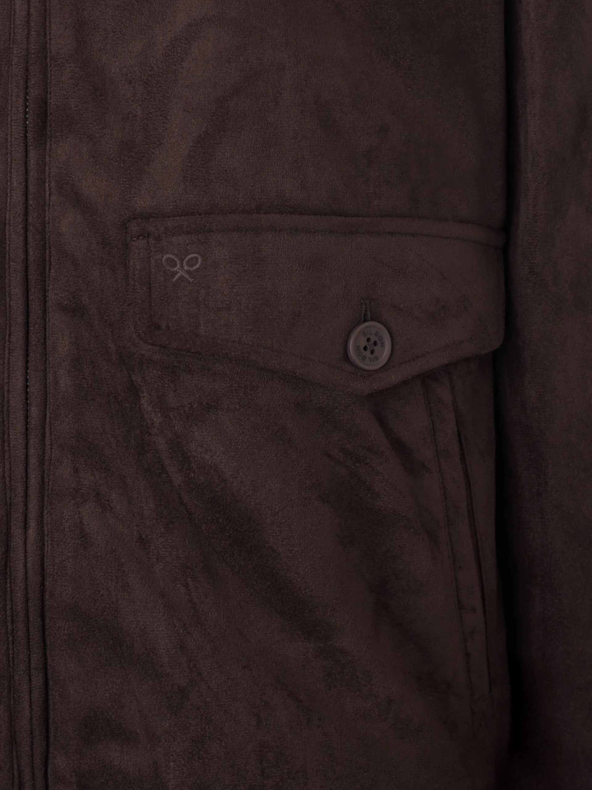 Silbon Smart Casual·Abrigos Y Cazadoras-Cazadora ante Marron