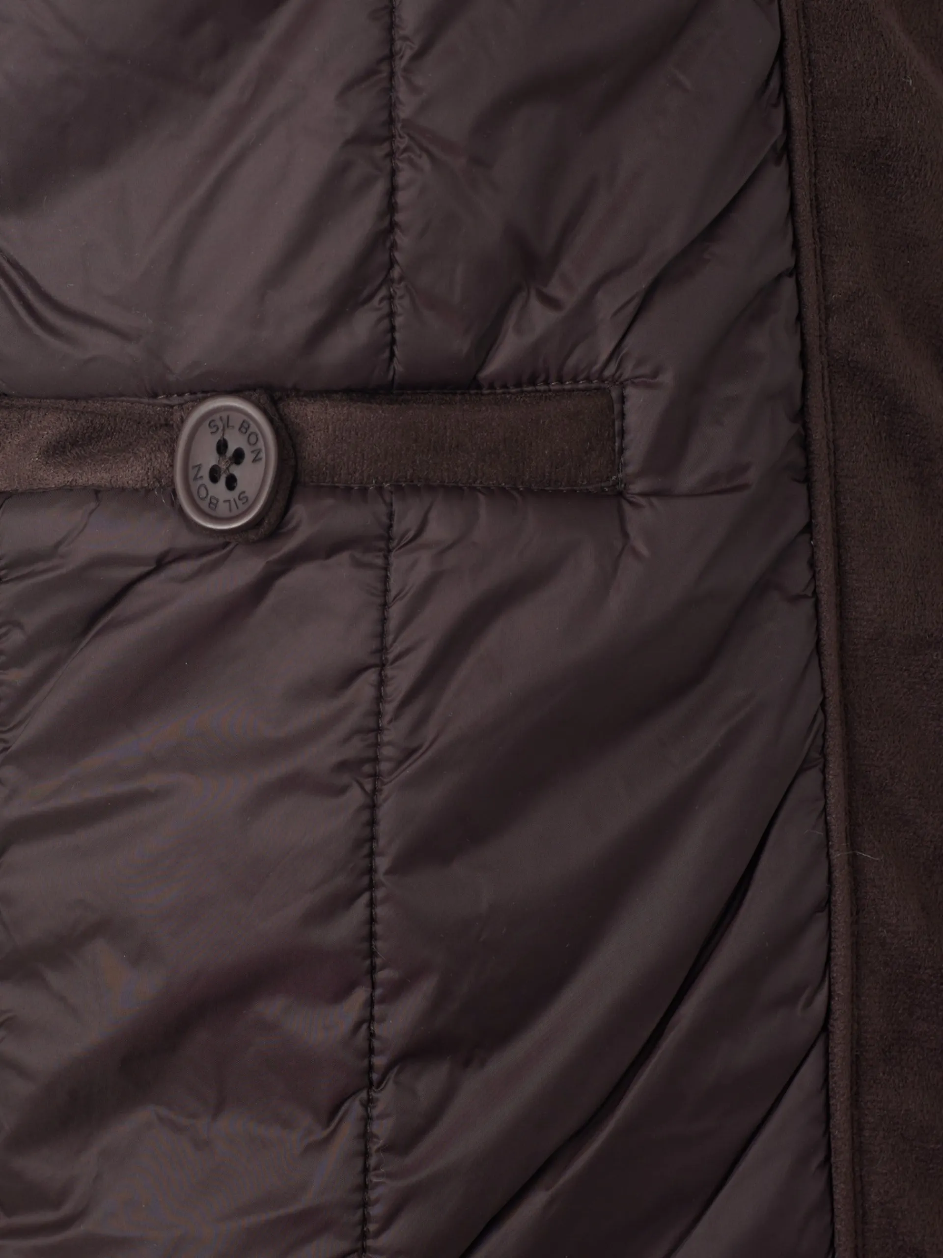 Silbon Smart Casual·Abrigos Y Cazadoras-Cazadora ante Marron