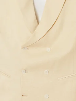 Silbon Formal Y Etiqueta·Chalecos-Chaleco chaque clasico Camel