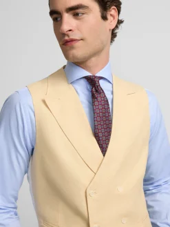 Silbon Formal Y Etiqueta·Chalecos-Chaleco chaque clasico Camel