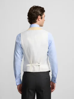 Silbon Formal Y Etiqueta·Chalecos-Chaleco chaque clasico Camel