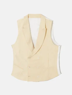 Silbon Formal Y Etiqueta·Chalecos-Chaleco chaque clasico Camel