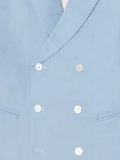 Silbon Formal Y Etiqueta·Chalecos-Chaleco chaque cuello clasico azafata Sin&nbsp;color