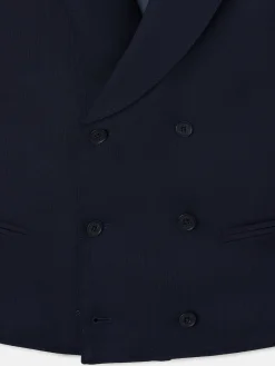 Silbon Formal Y Etiqueta·Chaqués Y Esmoquin|Formal Y Etiqueta·Chalecos-Chaleco chaque espiga azul marino Azul&nbsp;marino