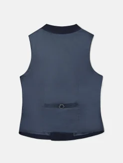 Silbon Formal Y Etiqueta·Chaqués Y Esmoquin|Formal Y Etiqueta·Chalecos-Chaleco chaque espiga azul marino Azul marino