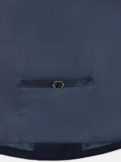 Silbon Formal Y Etiqueta·Chaqués Y Esmoquin|Formal Y Etiqueta·Chalecos-Chaleco chaque espiga azul marino Azul marino