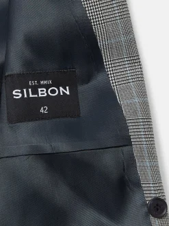Silbon Formal Y Etiqueta·Chalecos-Chaleco chaque principe de gales Gris