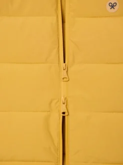 Silbon Smart Casual·Abrigos Y Cazadoras-Chaleco clasico tecnico Mostaza