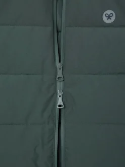 Silbon Smart Casual·Abrigos Y Cazadoras-Chaleco clasico tecnico Verde