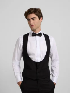 Silbon Formal Y Etiqueta·Chalecos|Formal Y Etiqueta·Chaqués Y Esmoquin-Chaleco esmoquin classic Negro